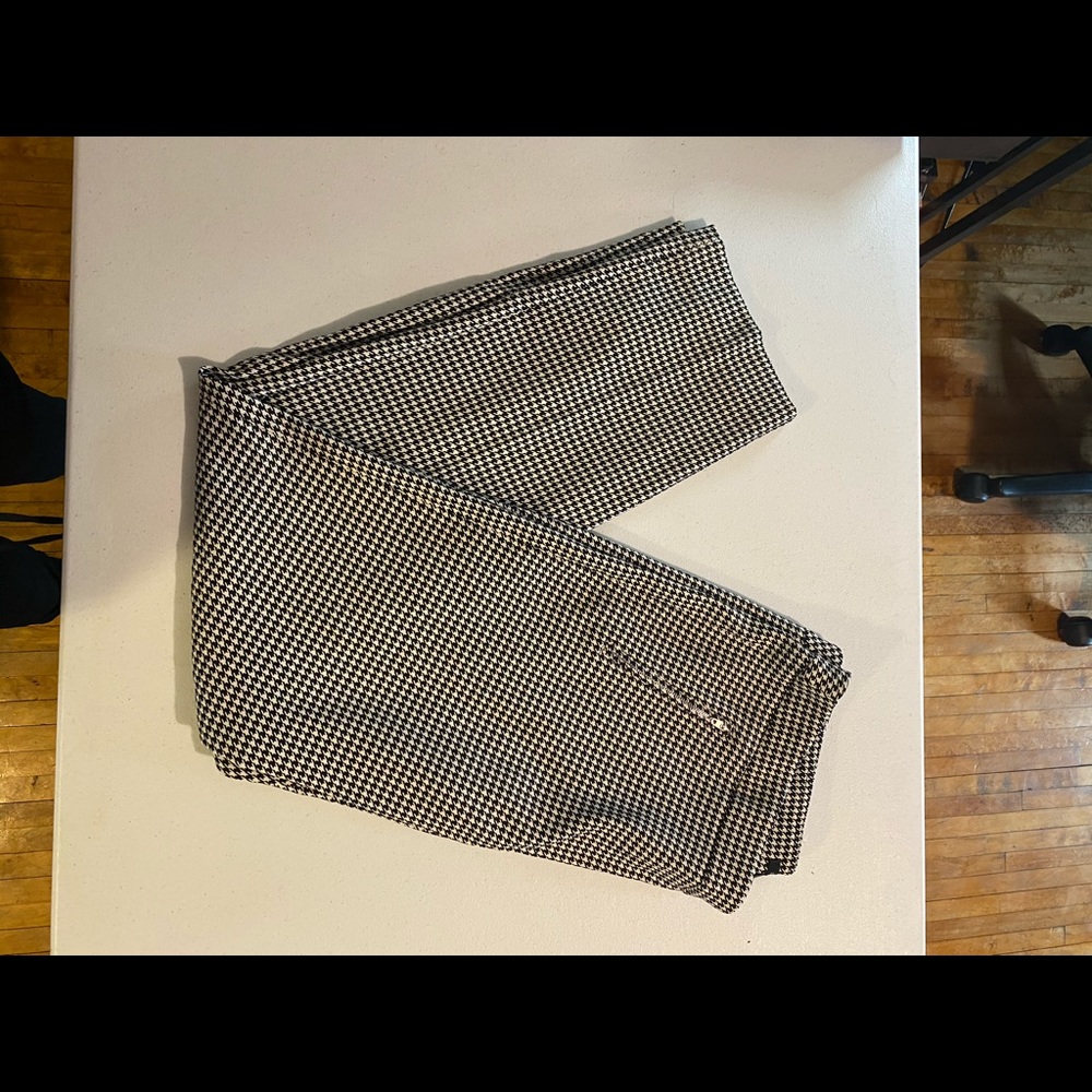 Zac & Rachel Houndstooth Dress Pants